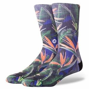 Stance Trackies Floral Socks